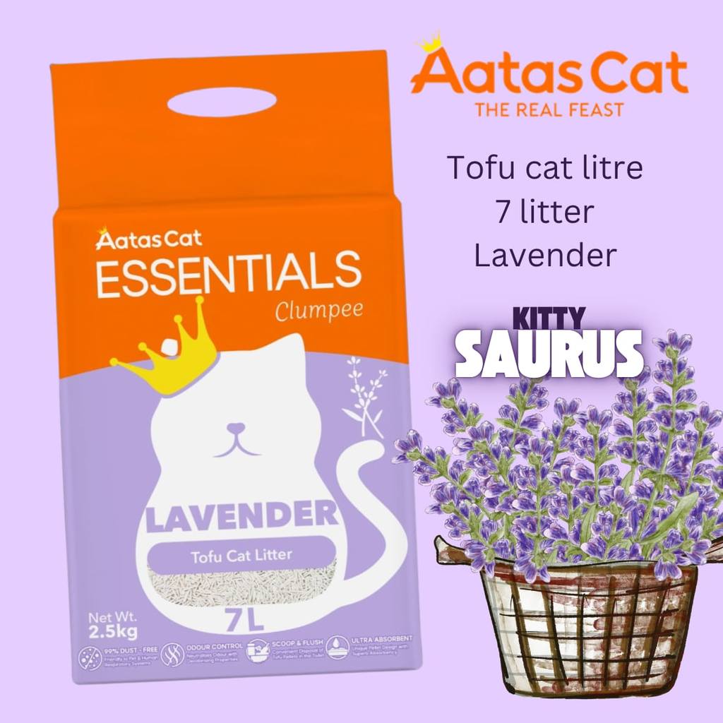 AATAS TOFU CAT LITTER PREMIUM 7LITER