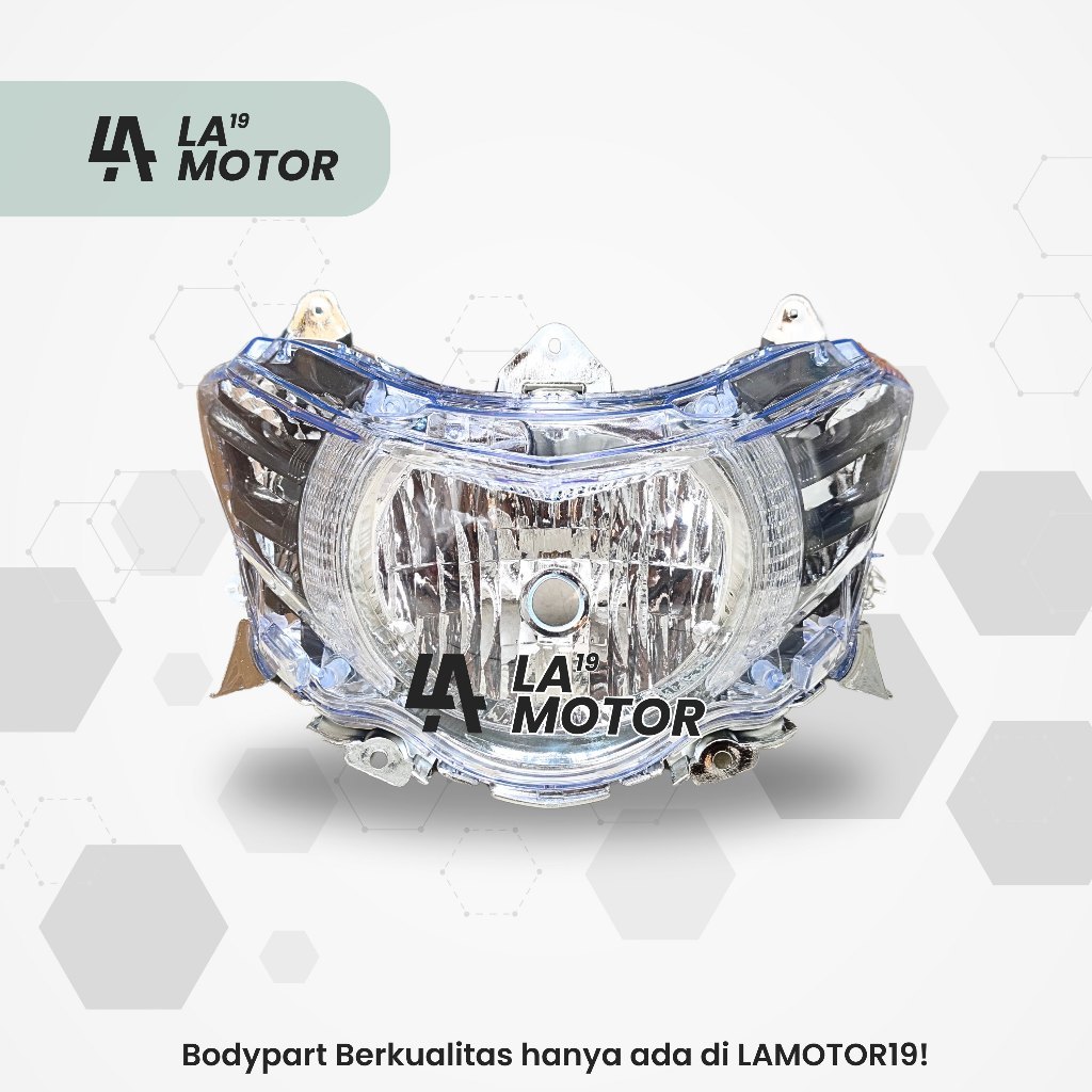 [PROMO] Reflektor Lampu Depan Mio Soul GT 110 Xeon GT 125 Berkualitas