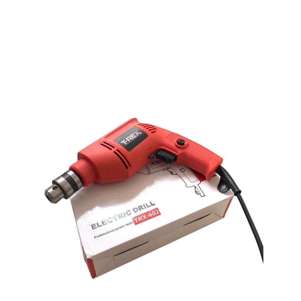 TREX BOR KAYU BESI 10MM BOR 10MM BOLAK BALIK BOR Bolak Balik Electric Drill GPT TOOL