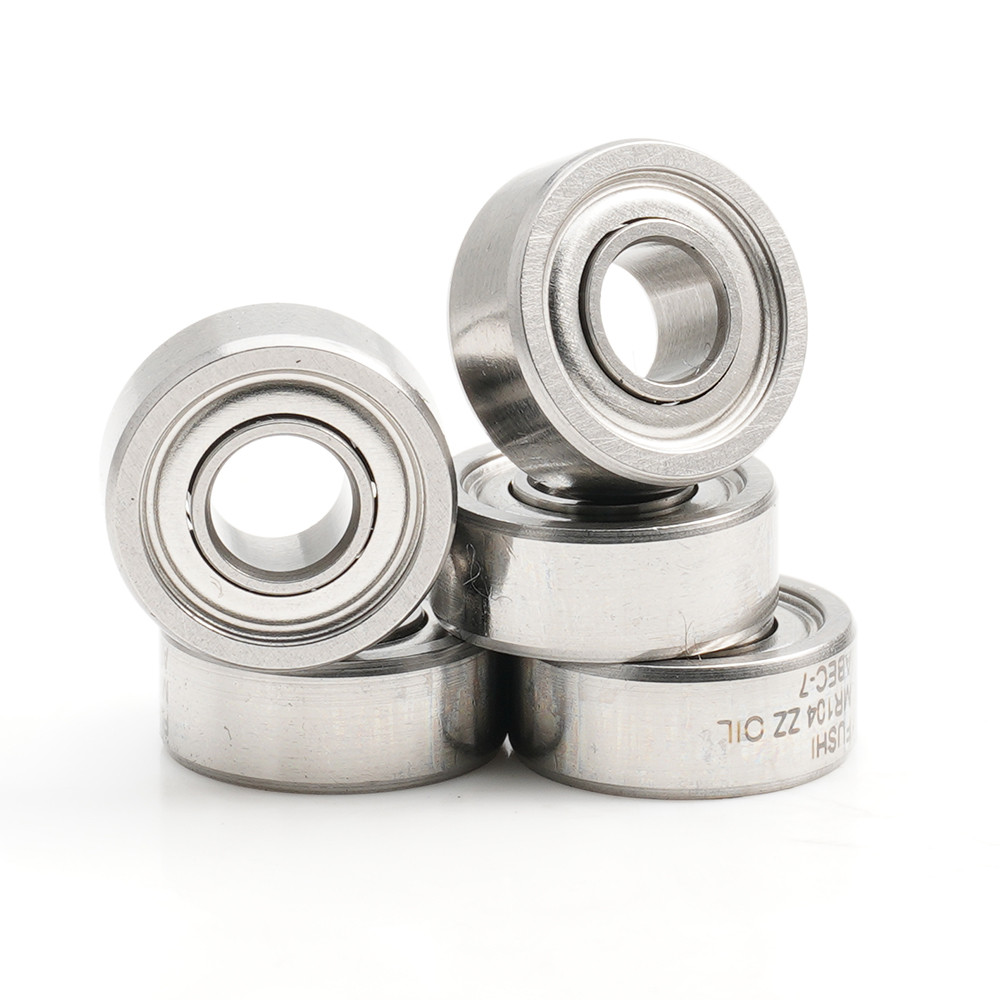 MR104ZZ Handles Bearing 4x10x4 mm For Strong Drill Lab Handpiece MR104 ZZ Ball Bearing Nail