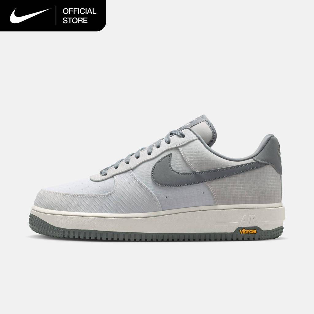 Nike Men's Air Force 1 '07 LX Vibram Shoes - Summit White [IH1943-100]