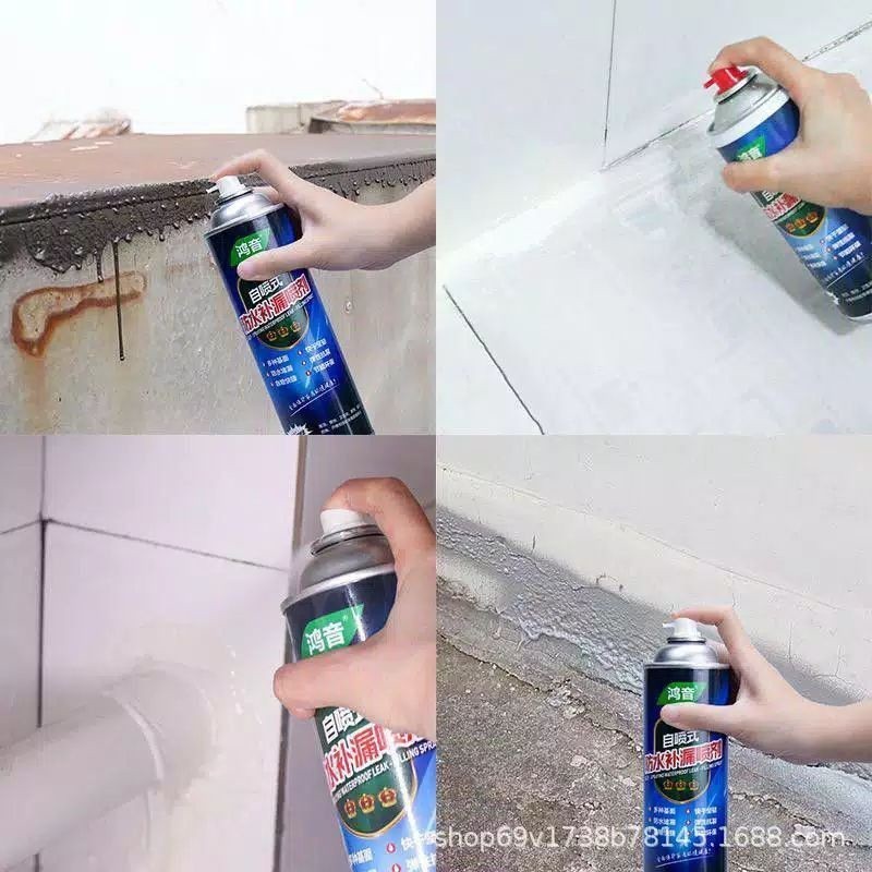 PROMO SALE GAJIAN Spray anti bocor serupa lem semprot anti bocor 700 ml