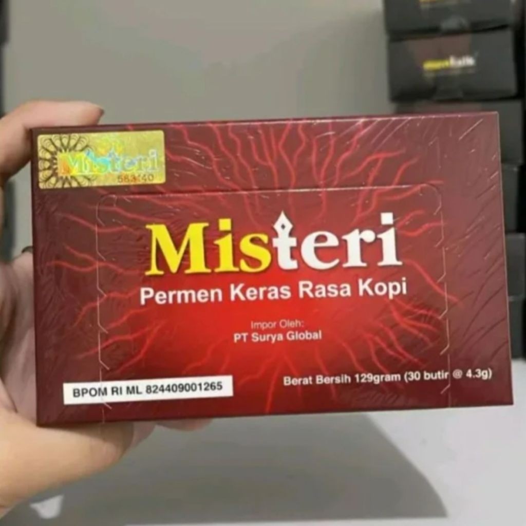 Paket 1 Box Permen Misteri Candy Original