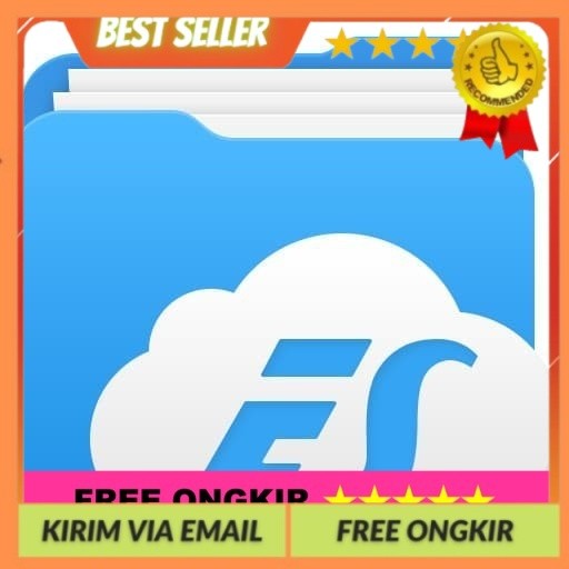 ES File Explorer Android Pro Tanpa Iklan - Aplikasi File Manager + Zip & RAR Extractor Full Premium