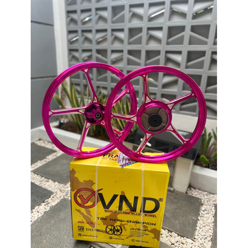 SALEVelg VND AK55 Enkei Jupiter Z , Fis R , MX KING ,Supra125 DD dan MXnew OriginalTERMURAH