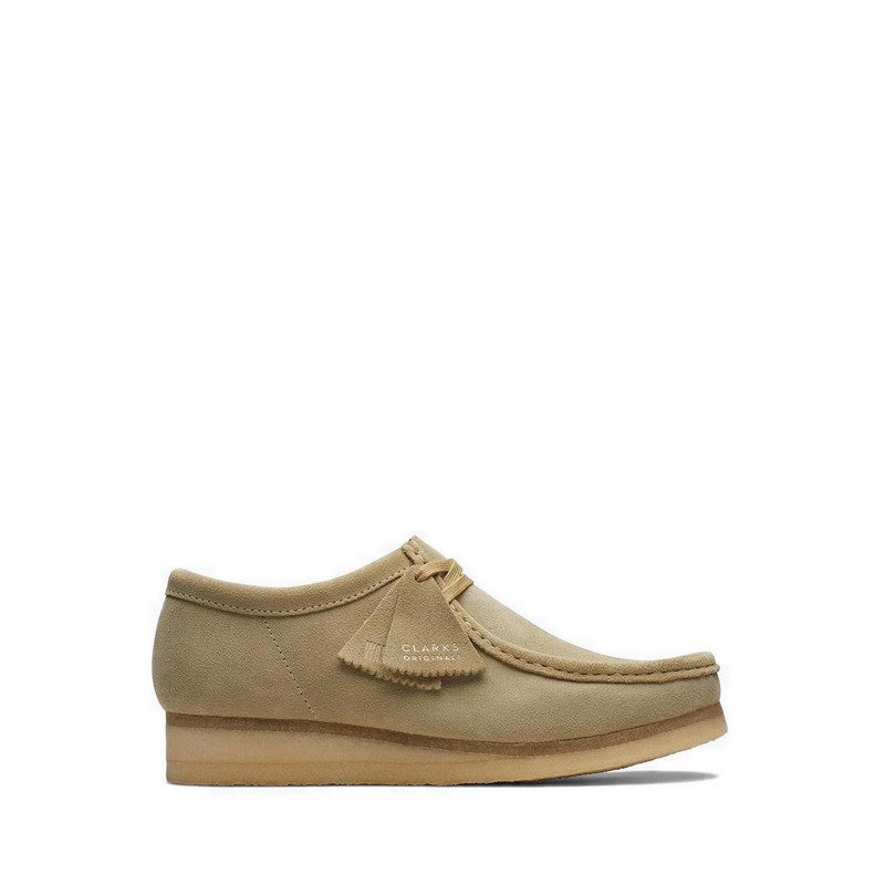 Clarks Mens Wallabee - Maple