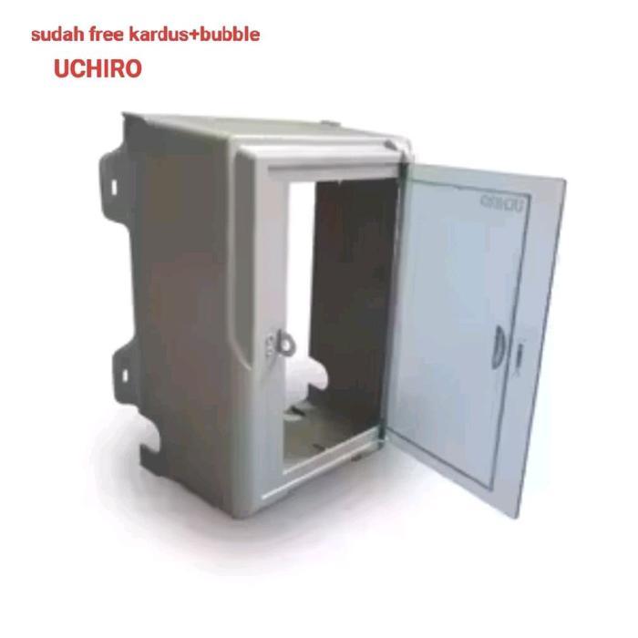 Box Tutup Meteran Listrik Box KWH Meter Listrik - Box KWH  Meter Token Kotak PLN Penutup Prabayar Pl
