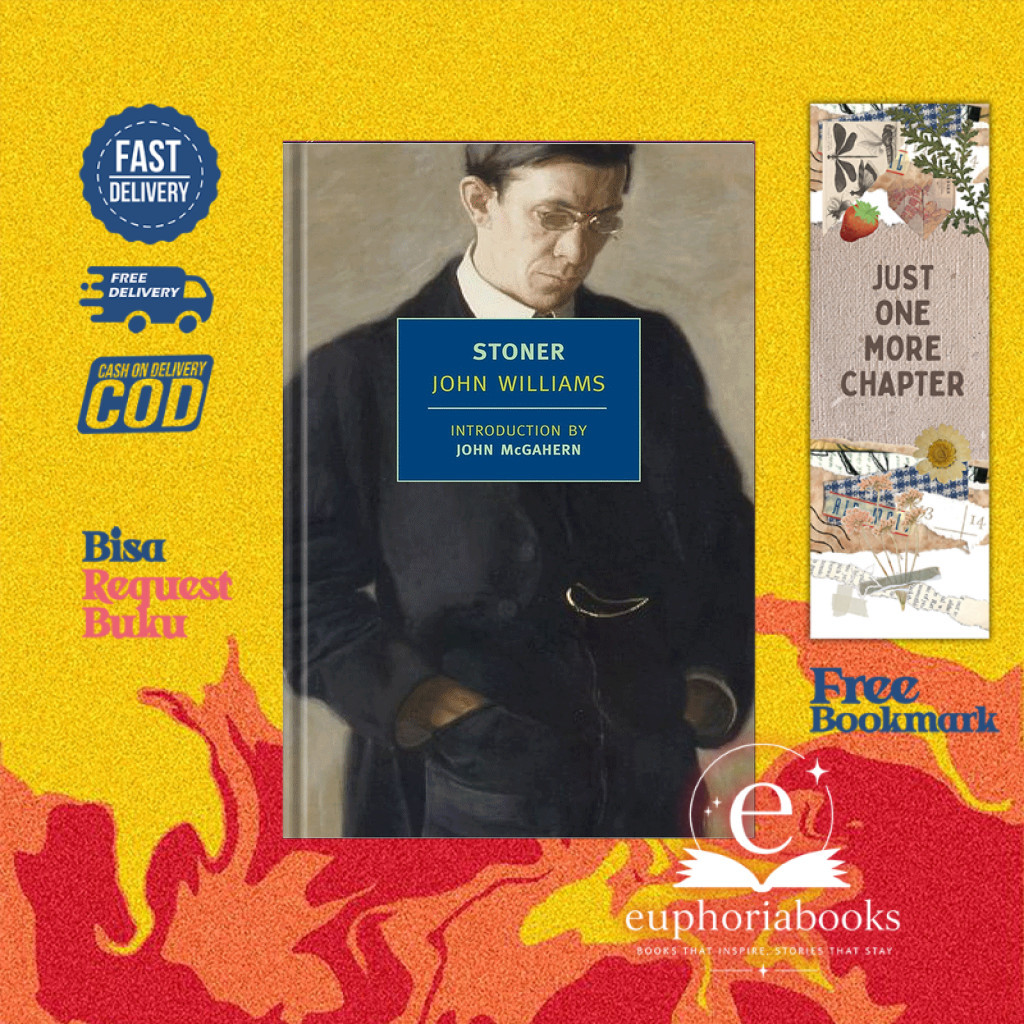 Stoner by John Williams (English Books)