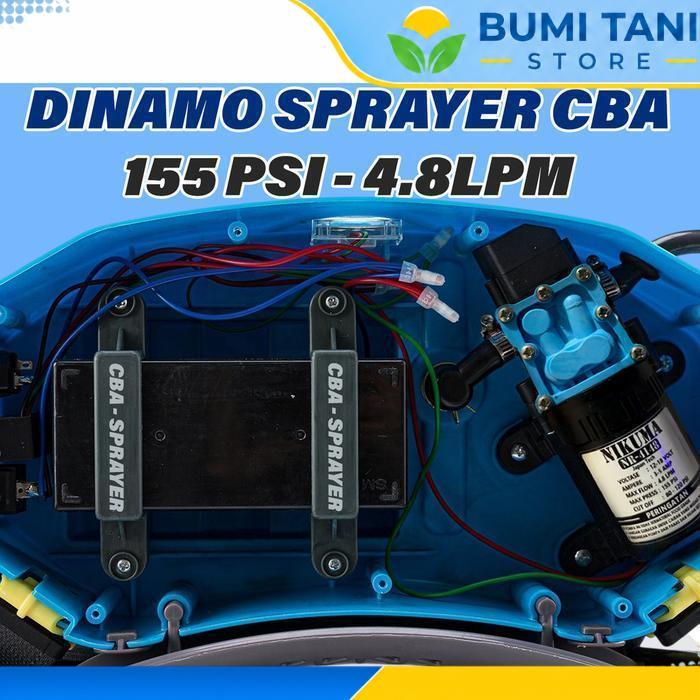 Dinamo sprayer CBA - 155 PSI 4.8 LPM Original Nikuma 4148