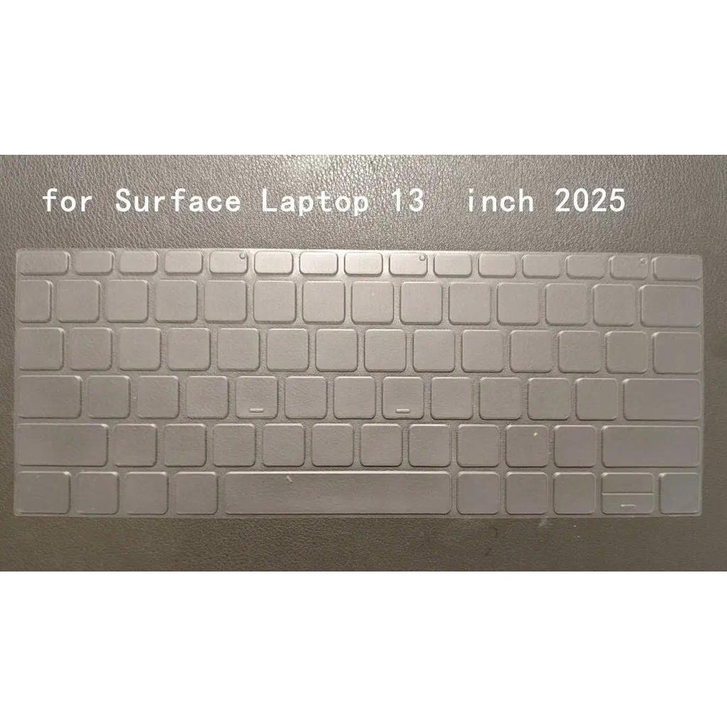 for Microsoft Surface Laptop 13  inch 2025  Surface Pro 12 2025   TPU Keyboard cover skin screen fil