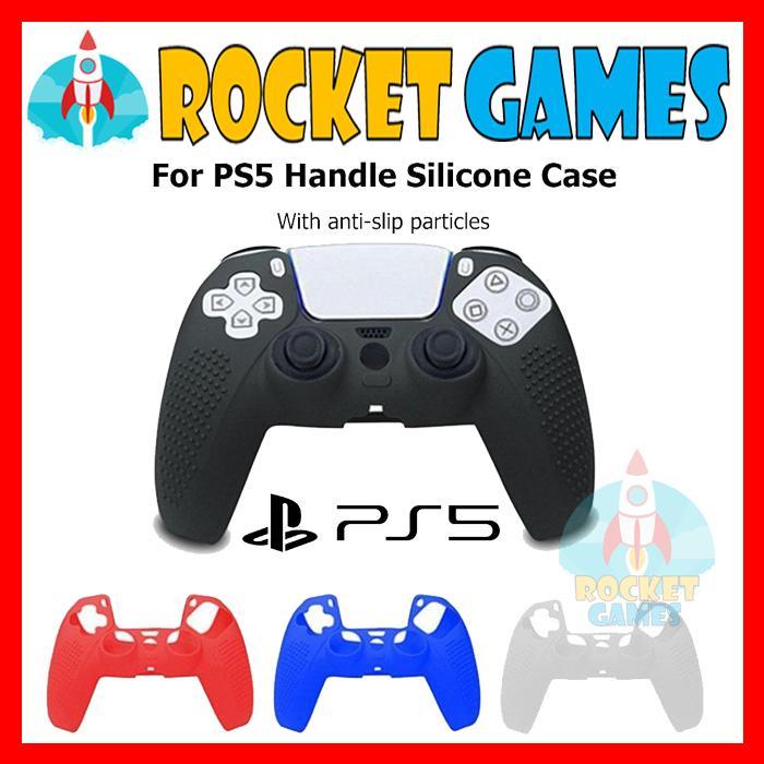 Silicon Stick PS5 / Silikon Stik PS5 / Silicone Dualsense - RED