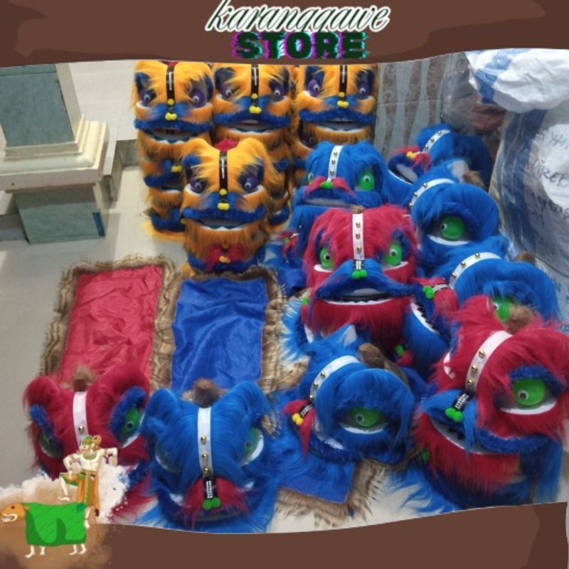 TERBARU BARONGSAI MAINAN VIRAL/BARONGSAI TERLARIS/BARONGSAI ANAK NEW