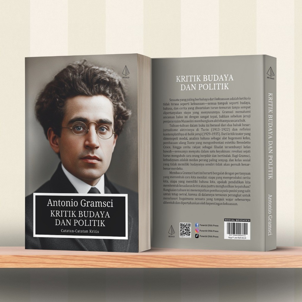 Buku Kritik Budaya dan Politik: Catatan-Catatan Kritis - Antonio Gramsci - IRCiSoD
