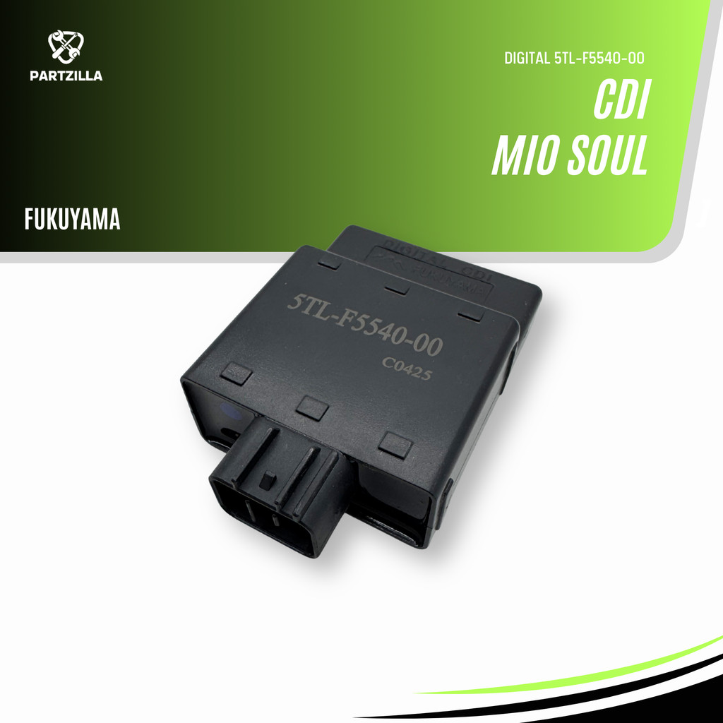Fukuyama Cdi Mio / Mio Soul / Nouvo