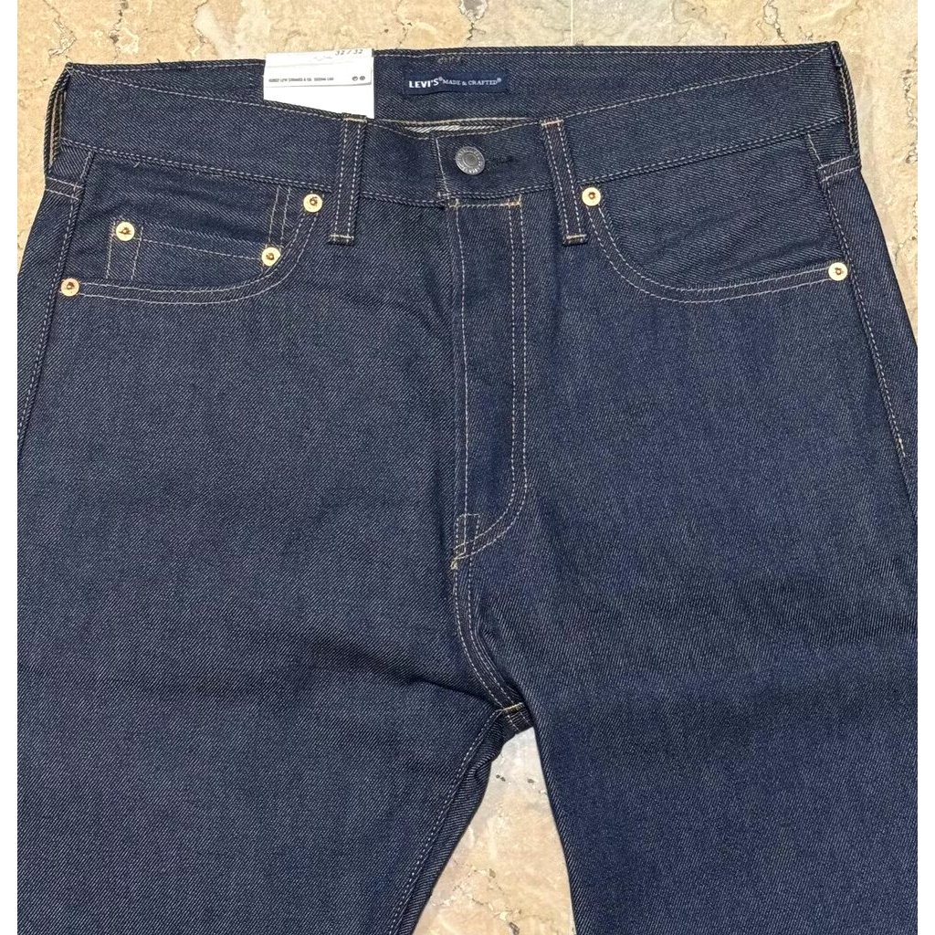 celana panjang jeans pria lives Made in/craft LMc 501/80's selvedge