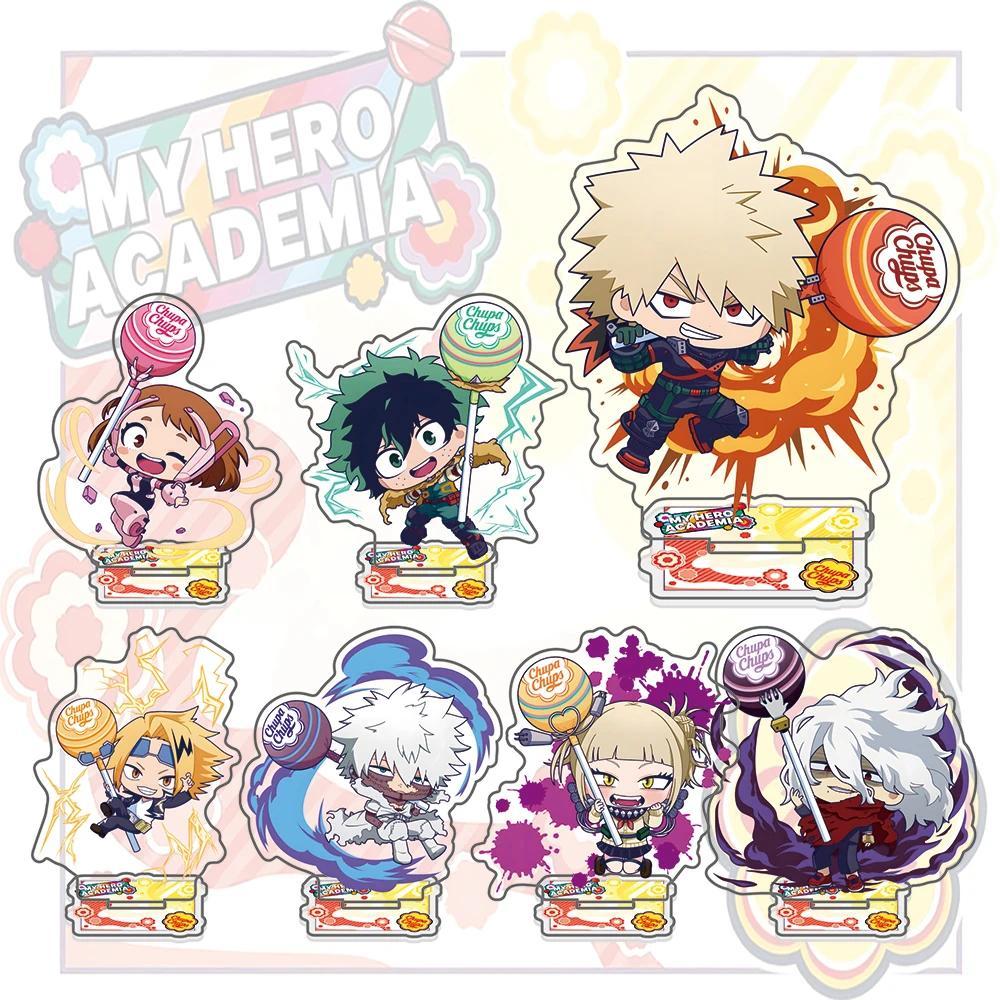 My Hero Academia x upa ups Collab Acrylic Stand &Keyain, Deku Bakugo Todoroki Limited Edition Figure