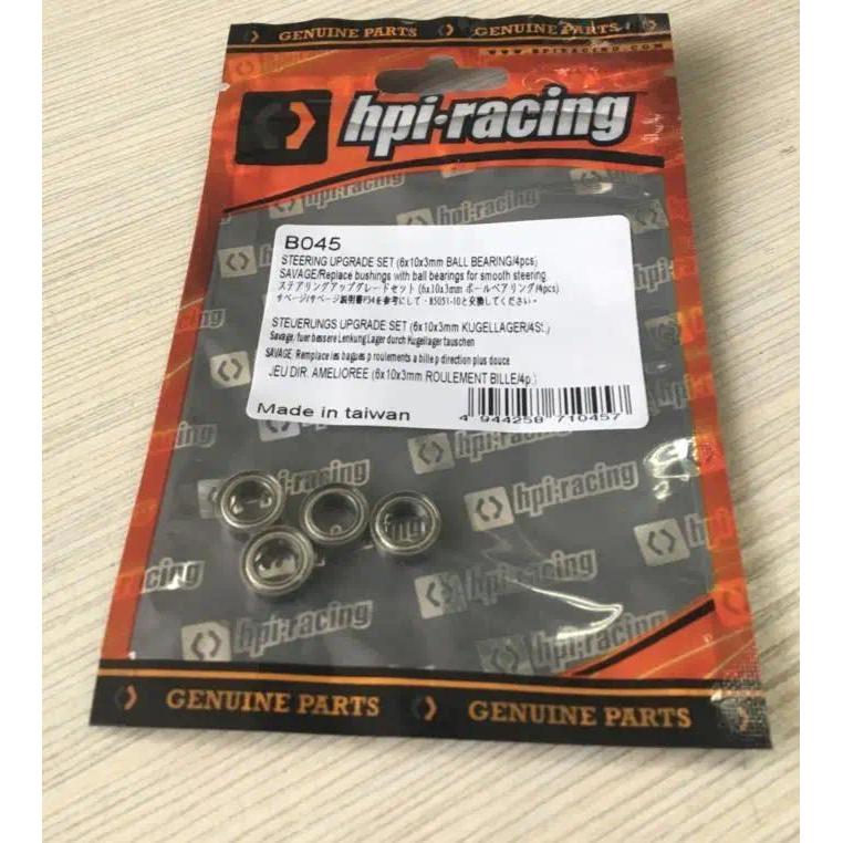 B045 Steering Upgrade Set Savage (4) ETS