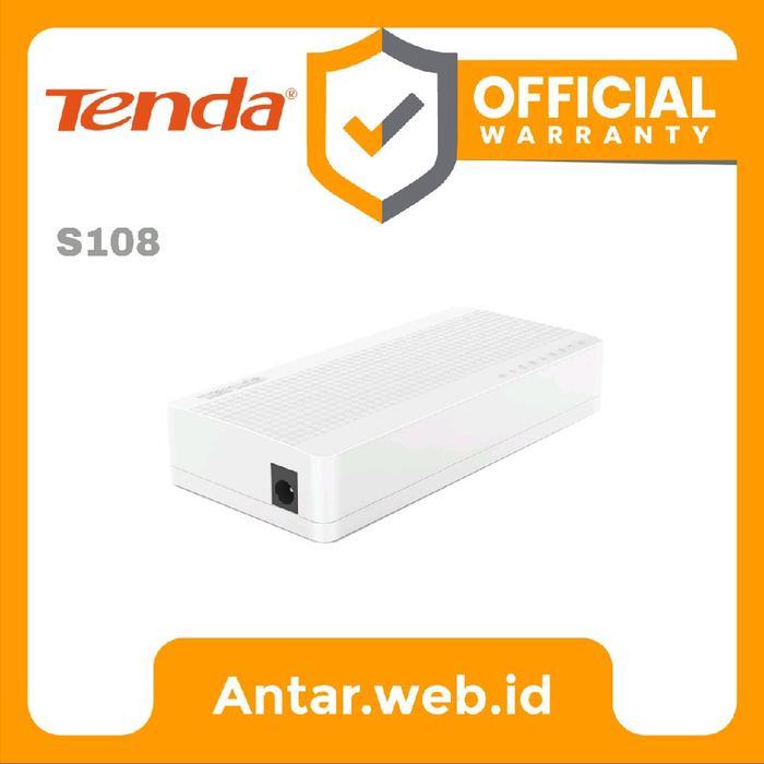 TENDA S108 8-port Switch Ethernet
