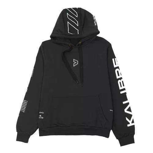 Kalibre Jaket Hoodie Merch Black 970431
