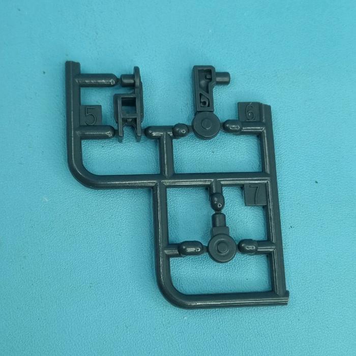 Gaoke/GK HG HGIBO 1/144 Option Parts Set 5 Joint Adapter Parts for Backpack/Weapon (Barbatos Lupus)