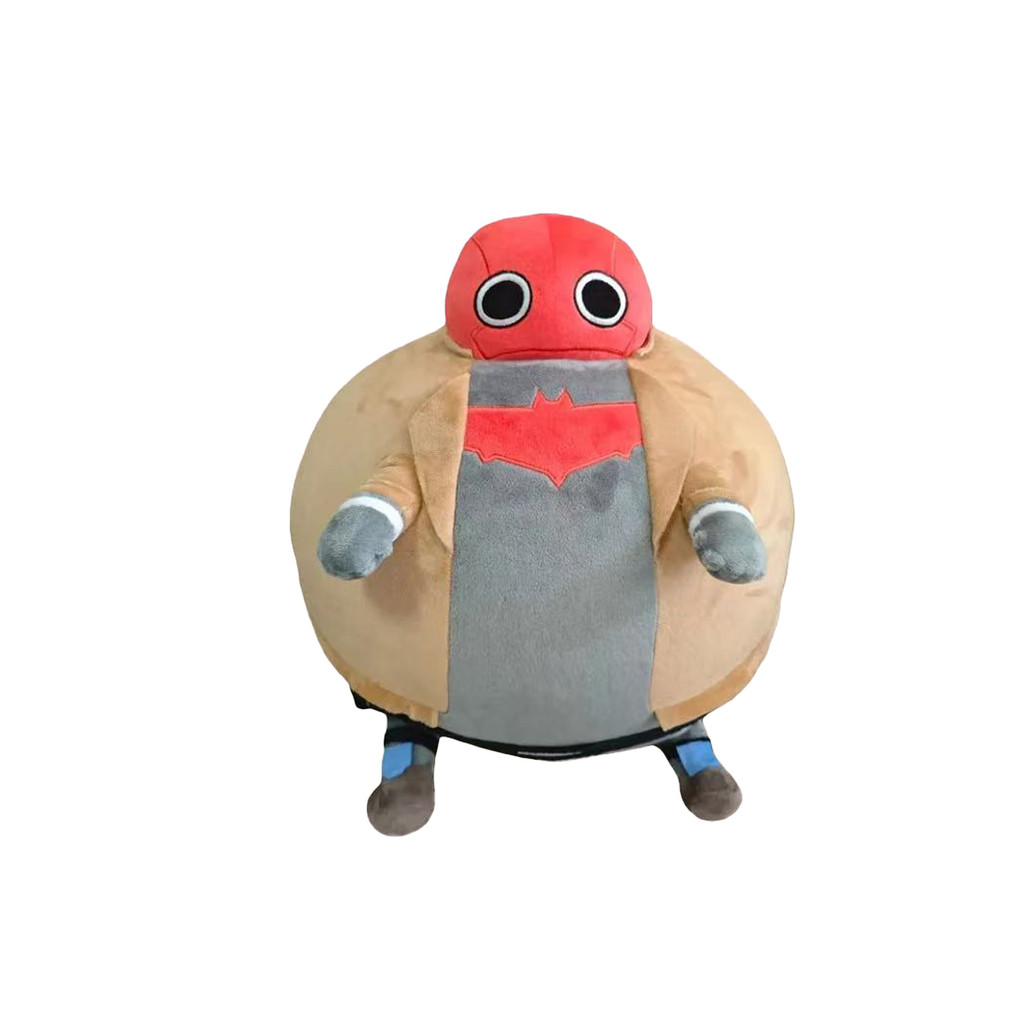 Fat Jason Todd Boneka Lembut Merah, Boneka Otot Jason Todd Periferal