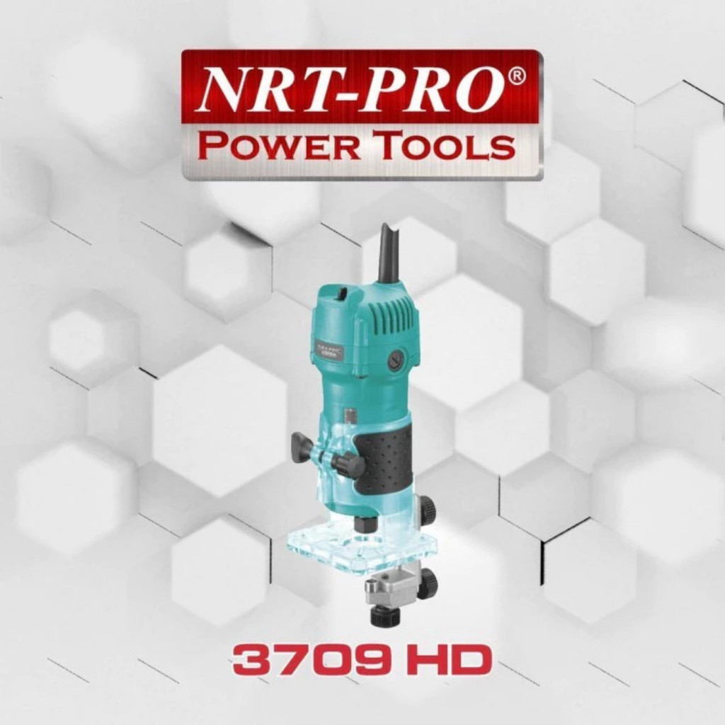 NRT-PRO Mesin Profil Kayu Wood Trimmer Router NRT-PRO 3709 HD