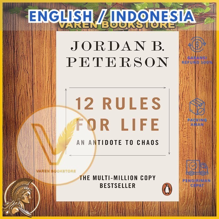 12 Rules for Life by Jordan B. Peterson (Indonesia/English)-Athena