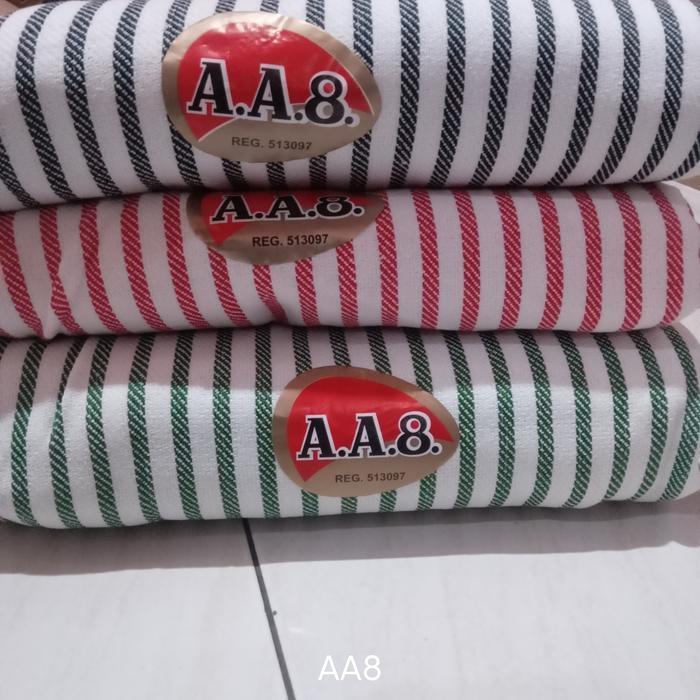SELIMUT TEBAL SELIMUT GARIS AA8 - Hitam