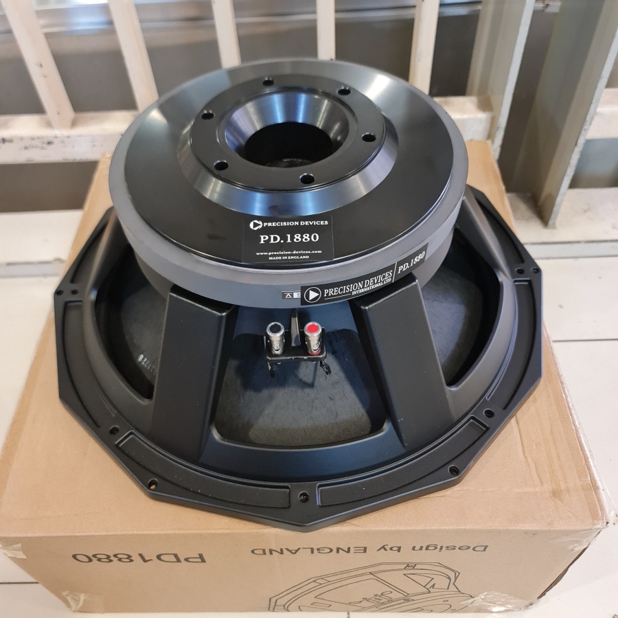 KOMPONEN SPEAKER 18 INCH PD1880/2 | PD 1880/2