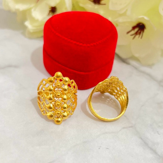 Cincin Borobudur Koin 1991 Asli Tidak Luntur