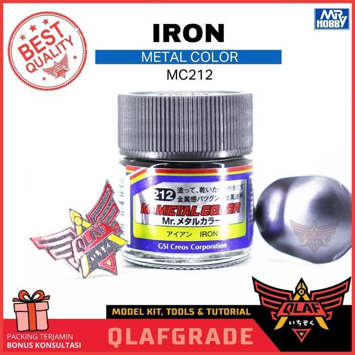 MR METAL COLOR IRON EISEN MC212Y - IRON EISEN