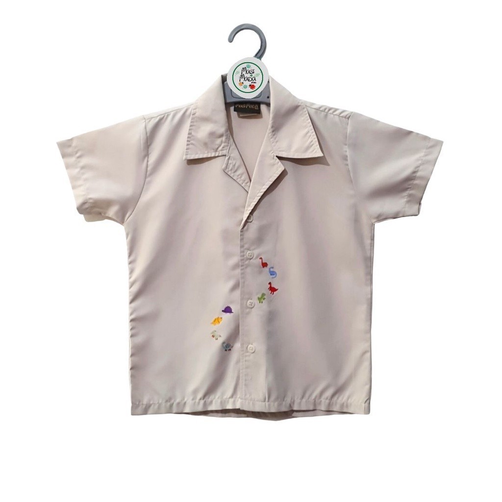 RAF Masimada Kids Dino Shirt kemeja anak laki laki
