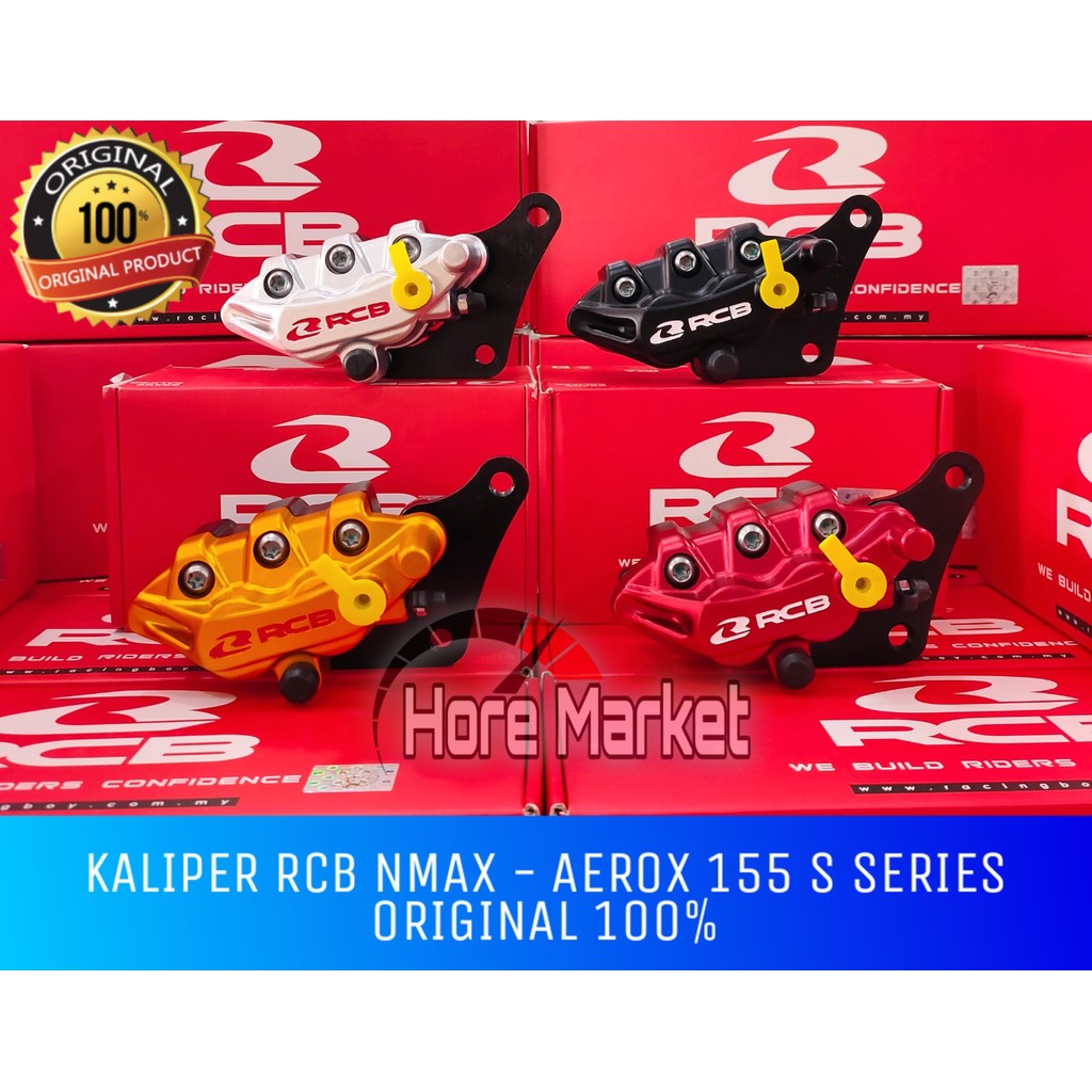 KALIPER RCB AEROX NMAX DEPAN RACING BOY KALIPER RCB DEPAN NMAX 2020 KALIPER RCB NMAX NEW