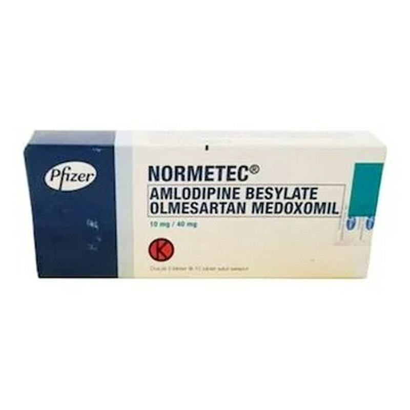 NORMETEC 1 BLISTER @ 10 TABLET SALUT SELAPUT