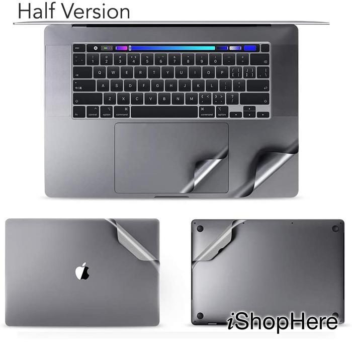MacBook 360° Body Skin Sticker - Full‑Body Anti Gores Palm & Body Cover MacBook Pro / Air - 13 / 14 