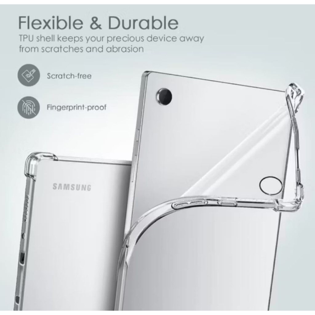 Casing Anti Crack Softcase Samsung Galaxy Tab A11 8.7" - Samsung Tab A11 Plus 11.0" Softcase Pelindu