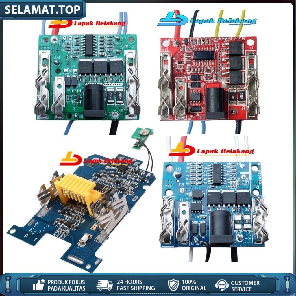 modul bms 5s baterai bor impact gerinda 18v 20v 21v 36v 48v 88v cordless lithium bisa buat kamolee j