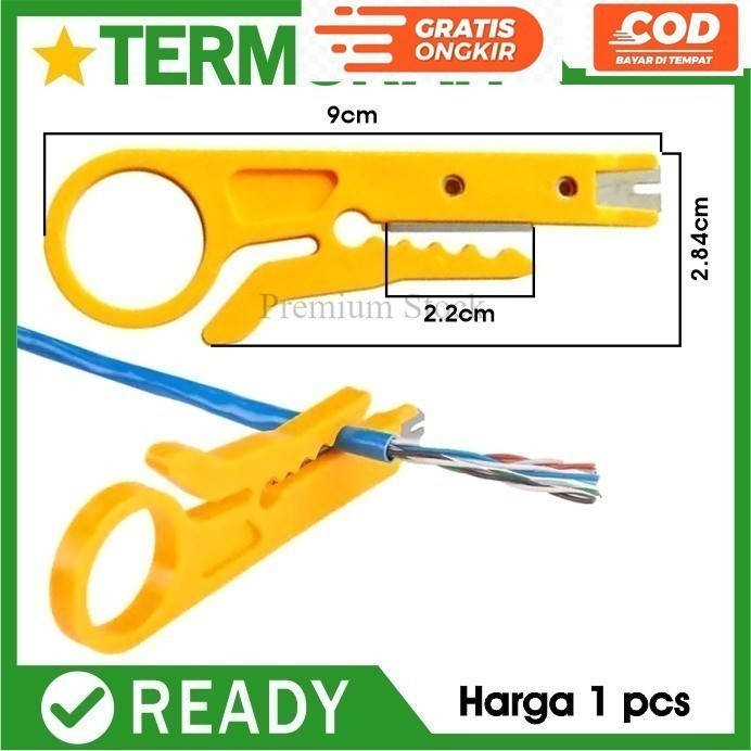 Rotary Wire Stripping KN Pengupas Kulit Kabel Cutter Serbaguna Terlaris