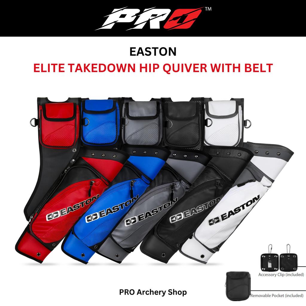EASTON QUIVER ELITE TAKEDOWN HIP / FRONT QUIVER / QUIVER HADAP DEPAN/ TAS PINGGANG ANAK PANAH / ARRO