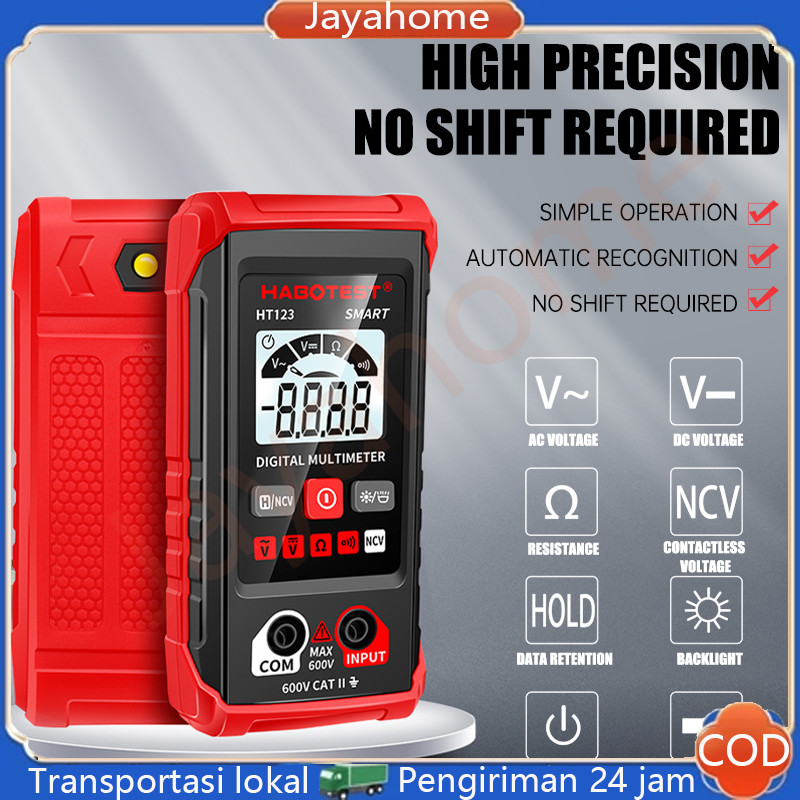 Alat Perbaikan Multimeter Digital Cerdas Penuh, Multimeter Pengenalan Otomatis Kecil