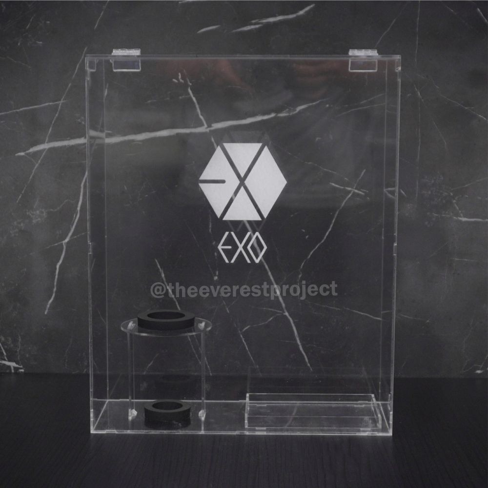 Box Lightstick EXO / Box Lightstick Akrilik / Lightstick EXO x BOX