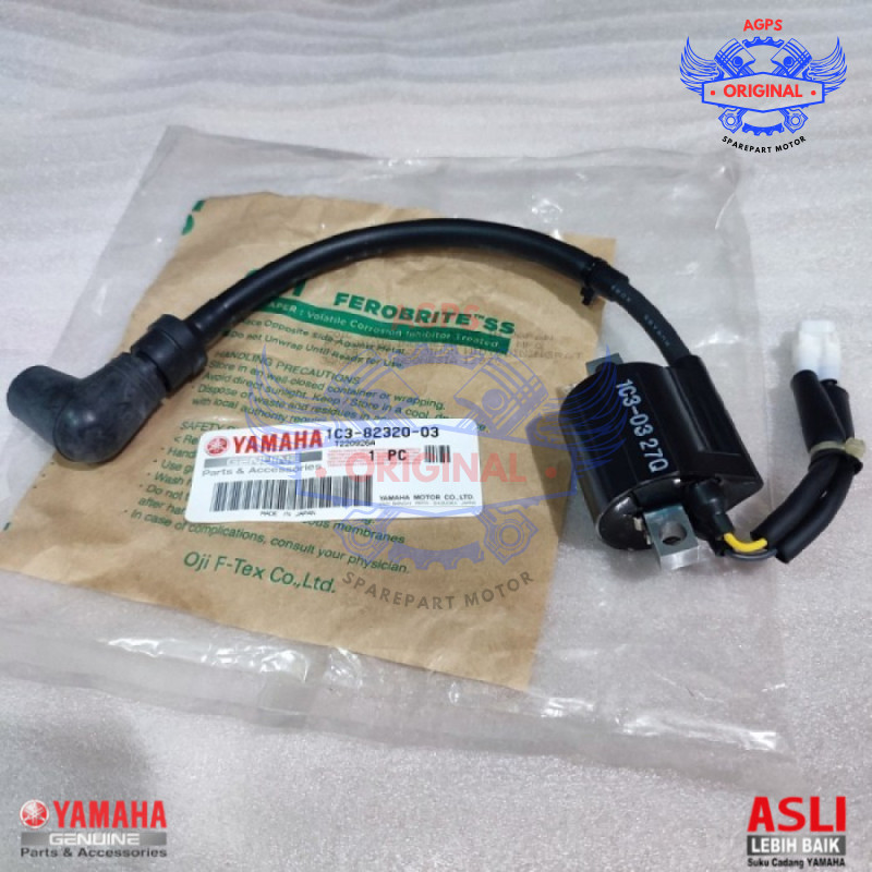 Coil YZ 125 1C3 Yamaha Original Koil YZ125 Kuil Qoil 1C3-82320-03