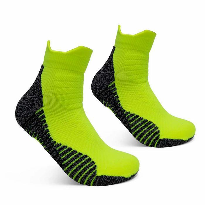 KAOS KAKI OLAHRAGA KAOS KAKI SPORT - Hijau stabilo