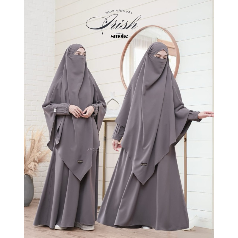 Irish Set Gerai Mika Gamis Set Syari