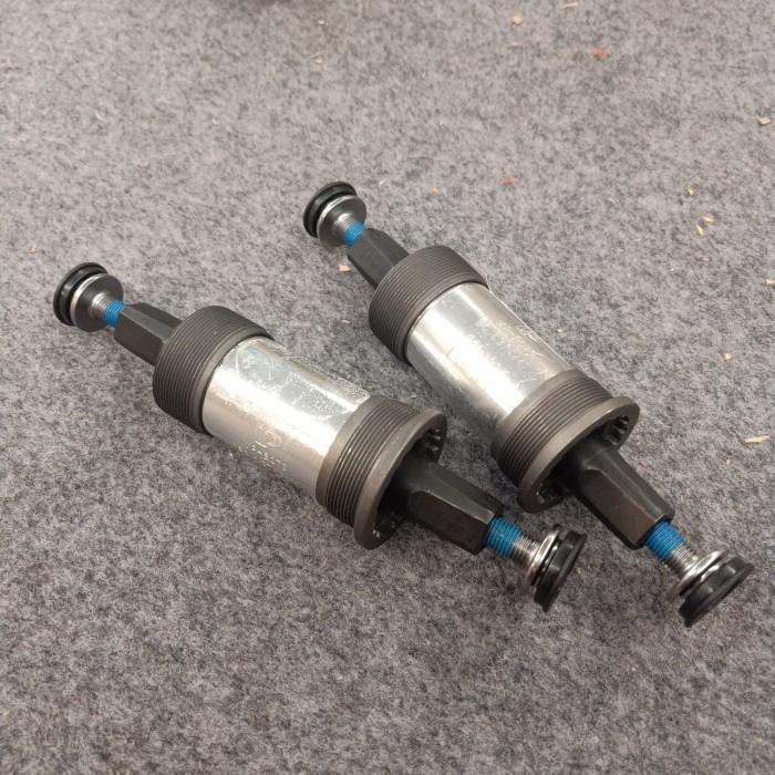 BB kotak sepeda VP Taiwan 68mm 110.5/113/118/120/121.5/127.5mm import - 113 mm