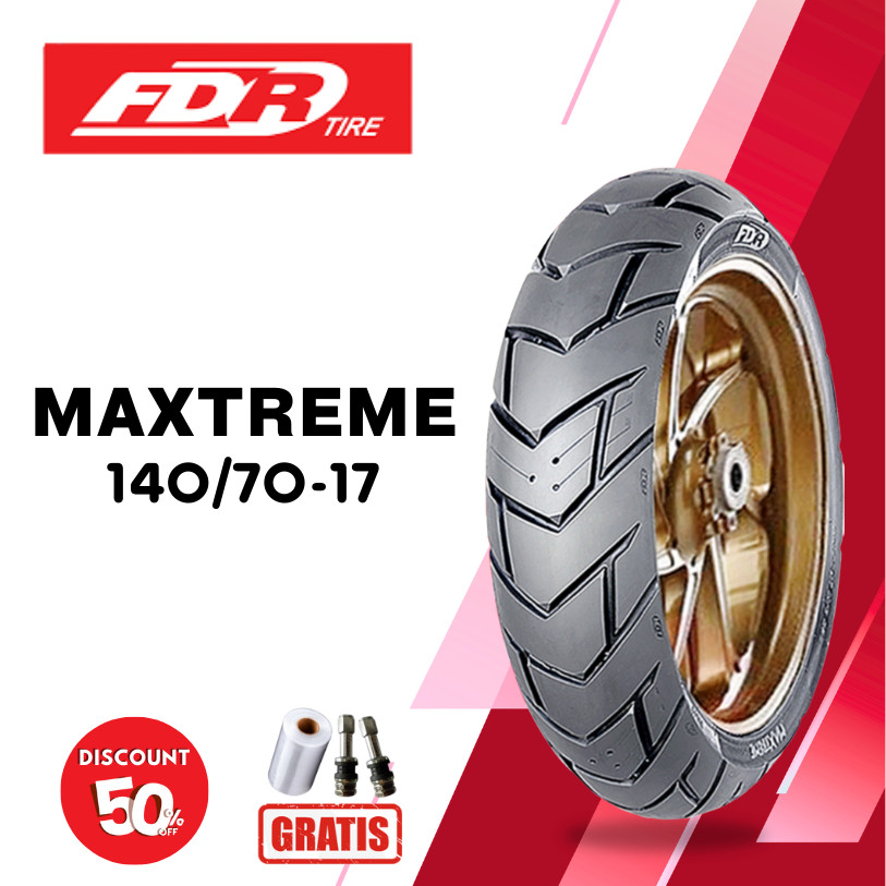 Ban Motor Sport - Supermoto FDR MAXTREME 140/70 Ring 17 Tubeless
