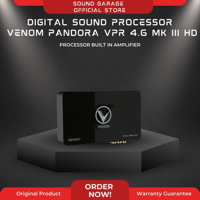 PROCESSOR VENOM PANDORA VPR 4.6 MK III HD - TOYOTA