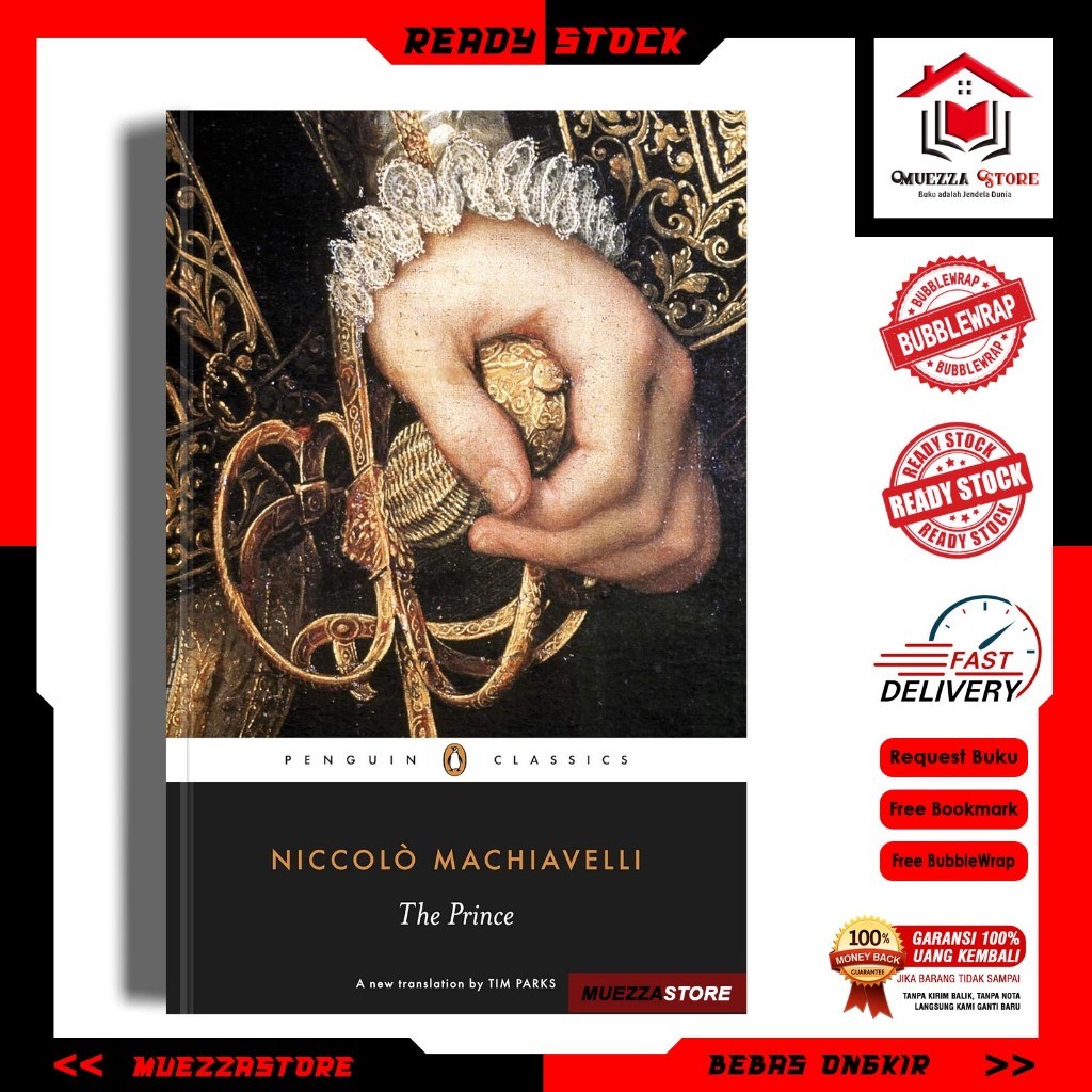The Prince by Niccolo Machiavelli