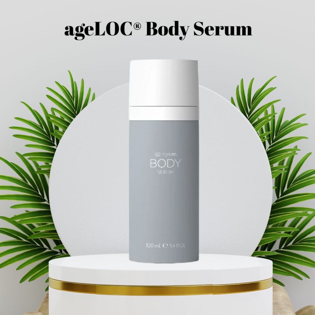 [ QIANNA SKIN MART  ] ageLOC® WellSpa Body Serum NU Skin 100% Original