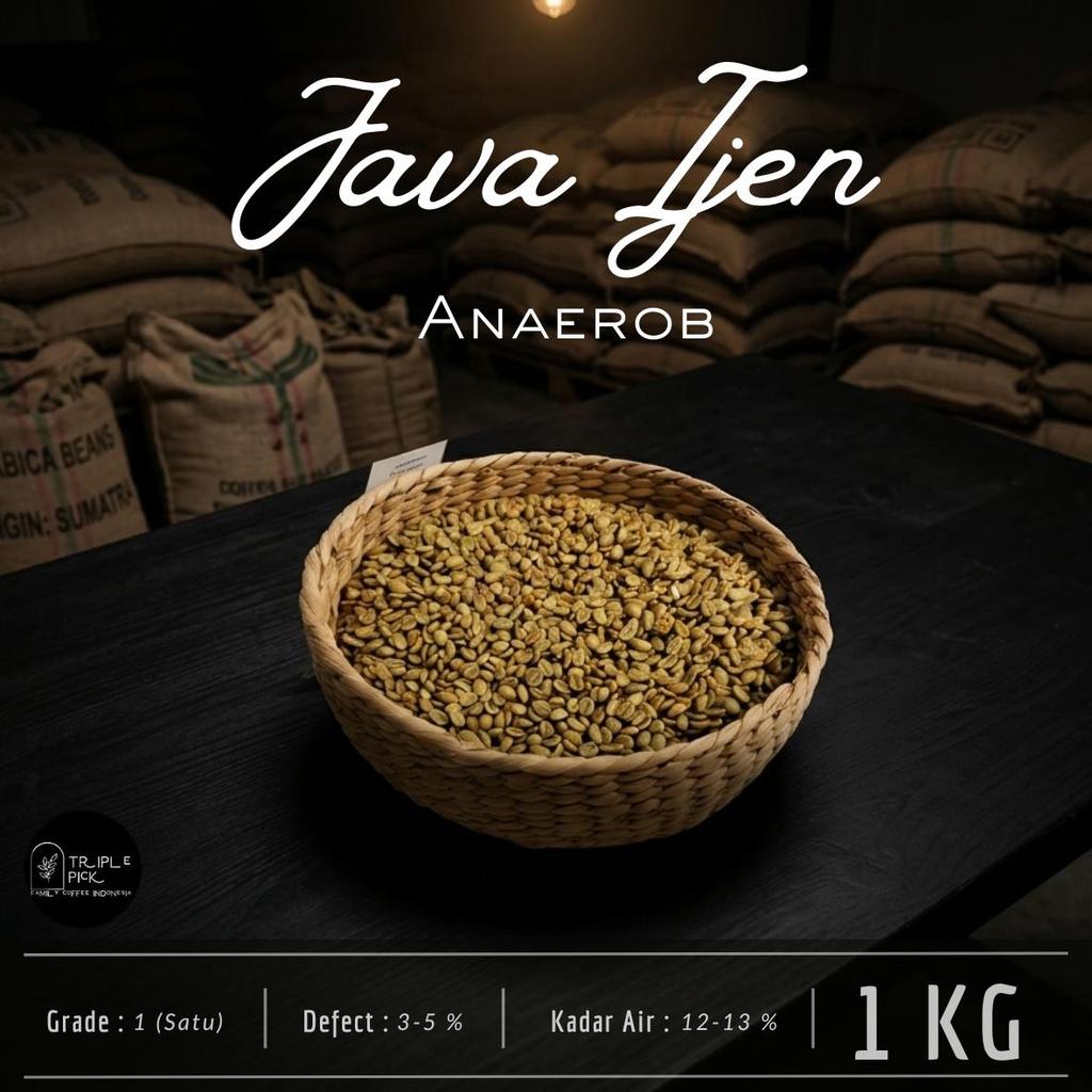 Green bean / Biji kopi arabika JAVA IJEN - Anaerob TERMURAH